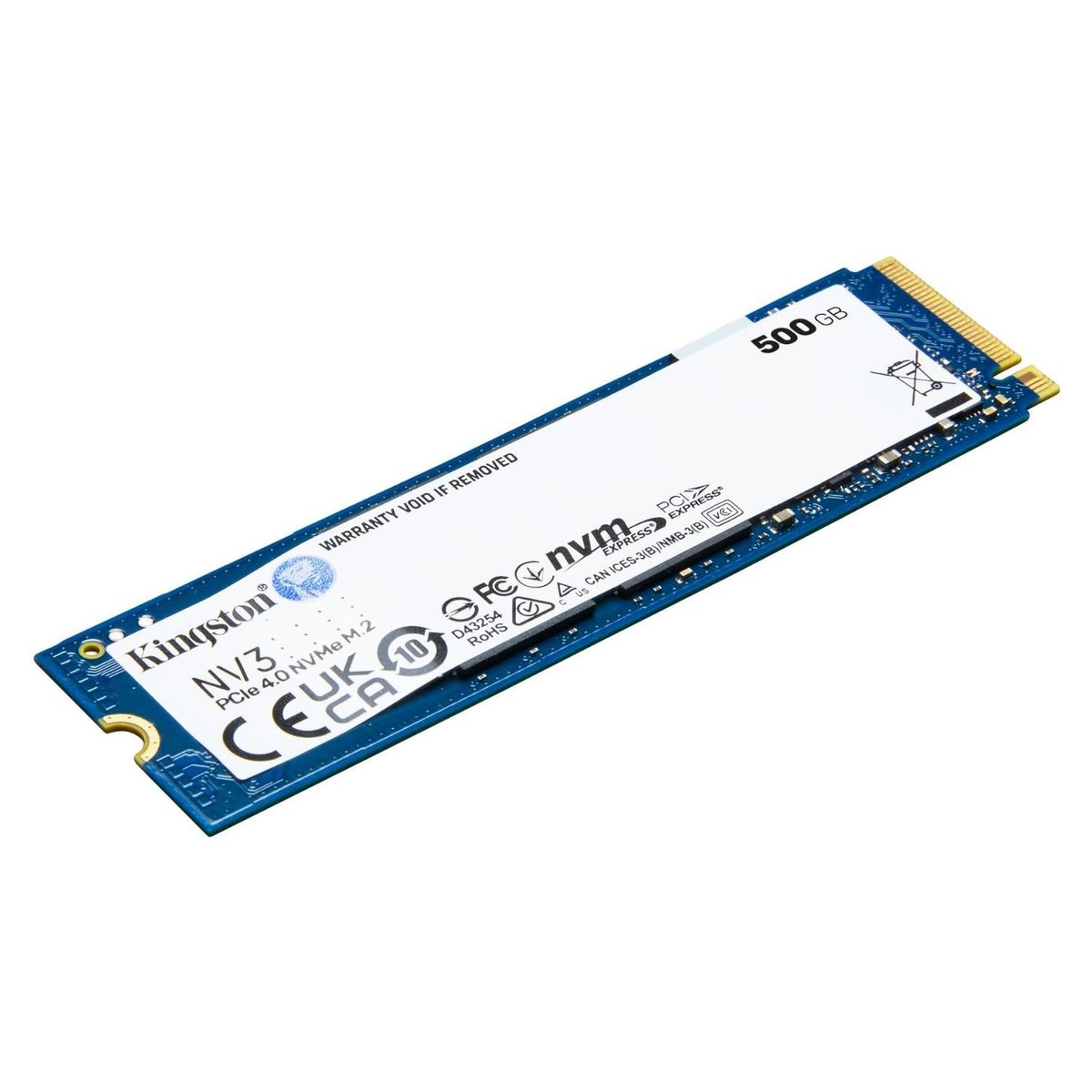 KINGSTON - Ssd Kingston Nv3 500GB