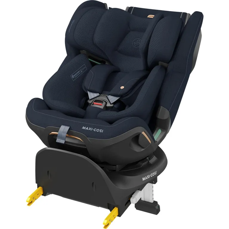 Silla Auto Convertible Emerald 360° Pro Authentic Blue