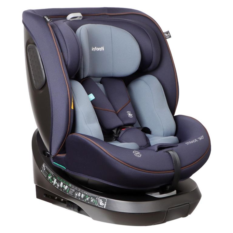 Silla Auto Convertible Strade 360° K83 Navy