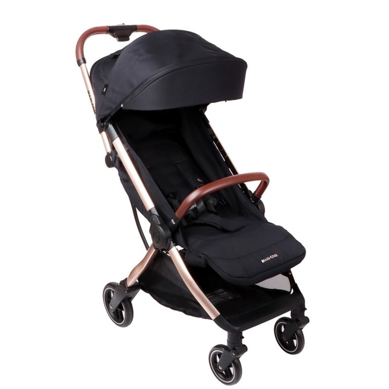 Coche Paseo Eva 3 Black Champagne