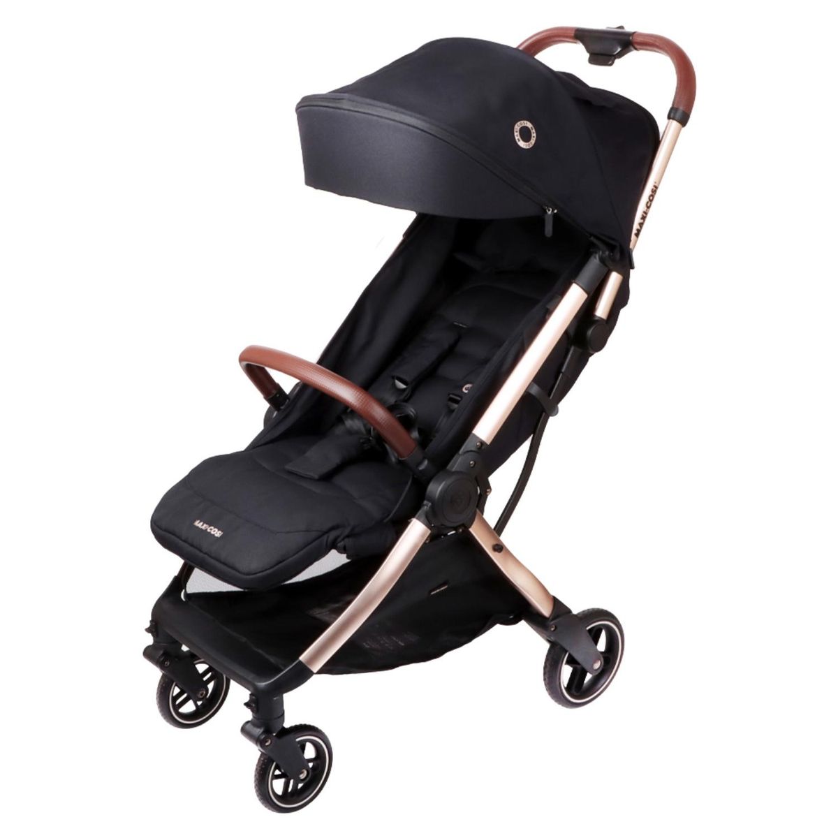 MAXI COSI - Coche Paseo Eva 3 Black Champagne Maxi Cosi