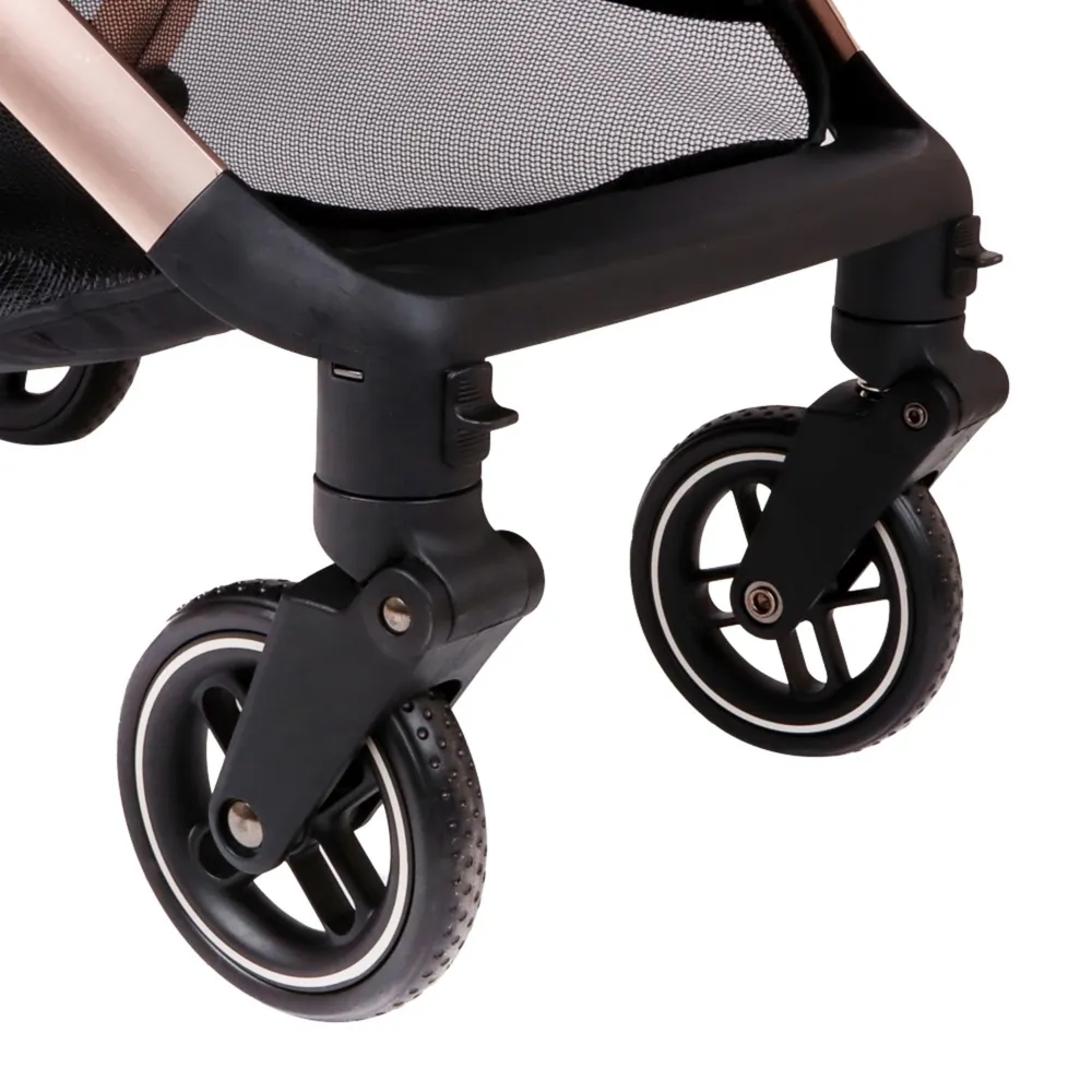 Maxi-Cosi Eva 3 Black Champagne, foto 6