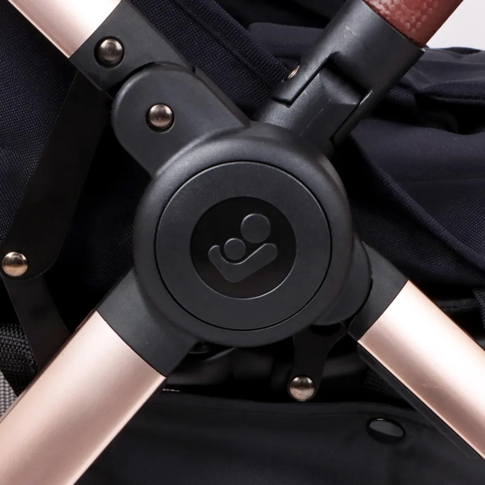 Maxi-Cosi Eva 3 Black Champagne, foto 8