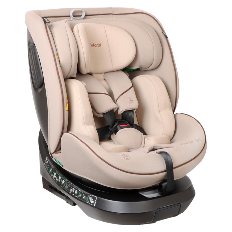 Silla Auto Convertible Strade 360° K83 Beige