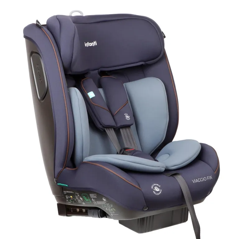 Silla Auto Combinada Viaggio Fix K65 Navy