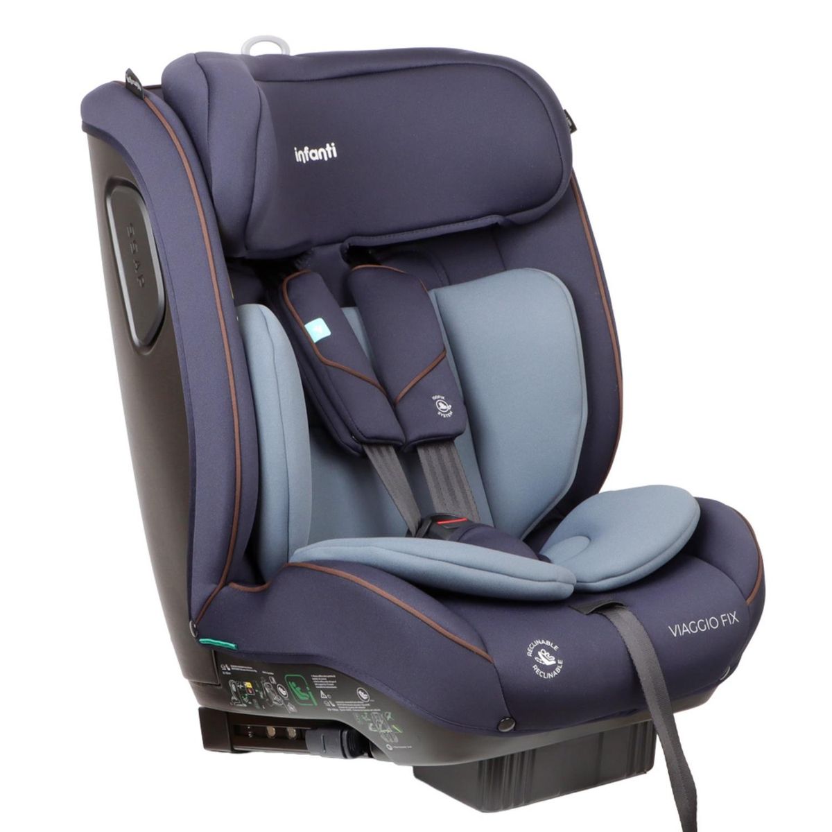 INFANTI - Silla Auto Combinada Viaggio Fix K65 Navy Infanti