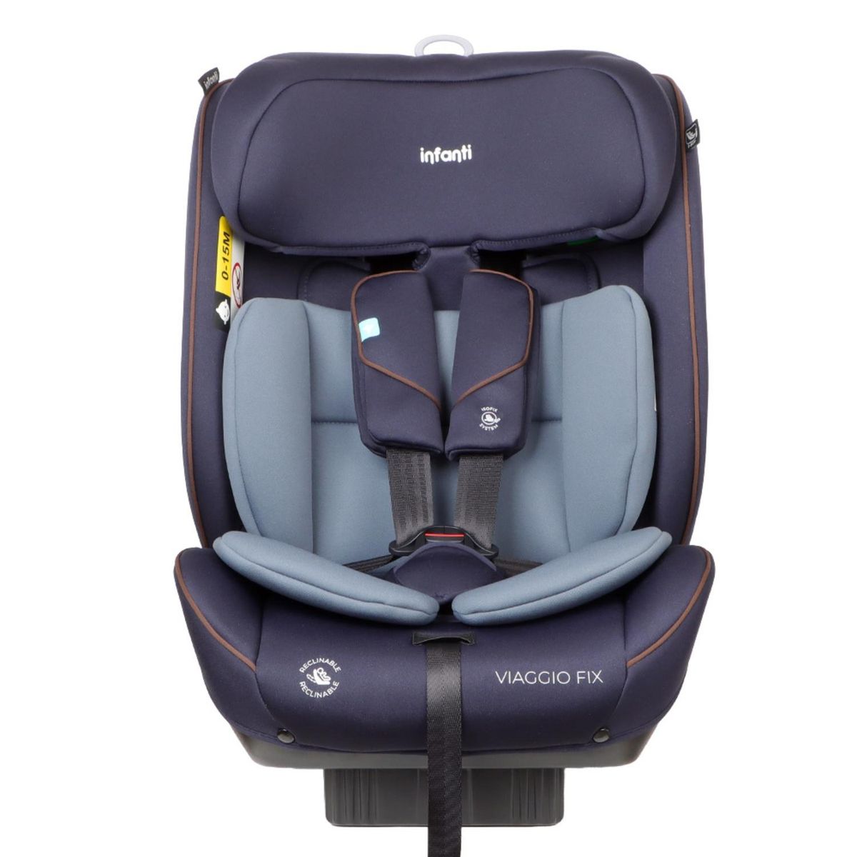 INFANTI - Silla Auto Combinada Viaggio Fix K65 Navy Infanti
