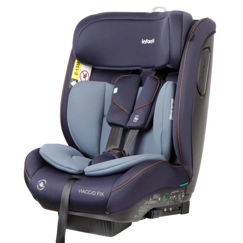 Infanti Viaggio Fix Navy, foto 3