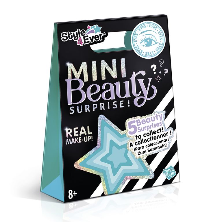 Mini Set Sorpresa Maquillaje Canal Toy