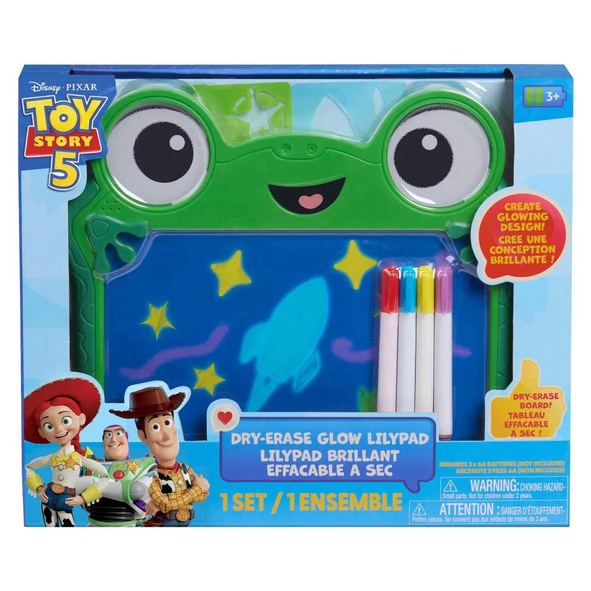TOY STORY - Pizarra Lily Pad Toy Story 5