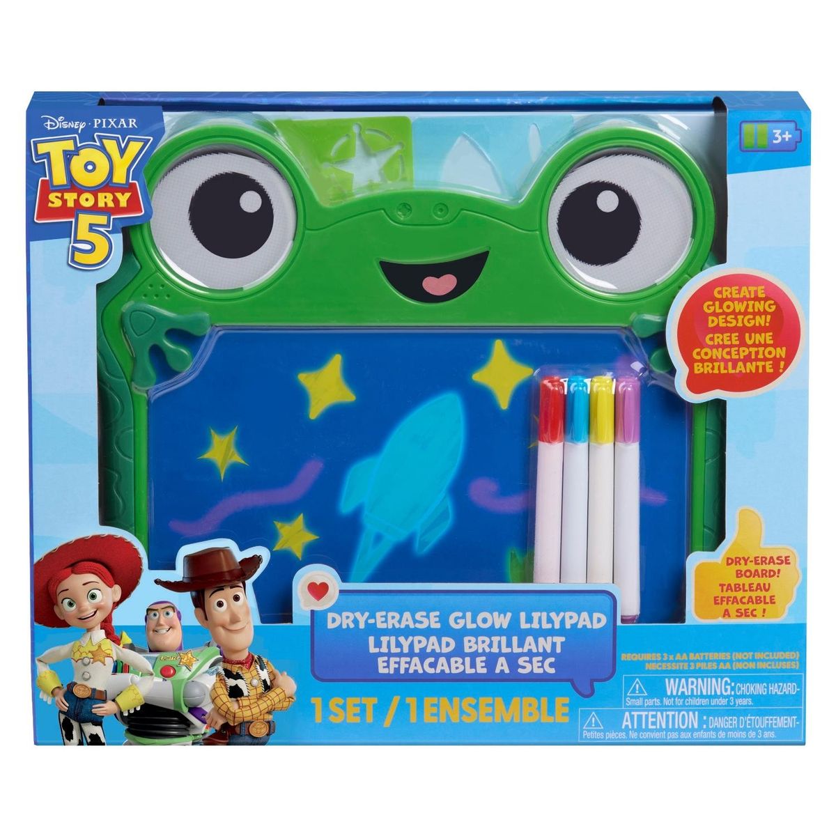 TOY STORY - Pizarra Lily Pad Toy Story 5