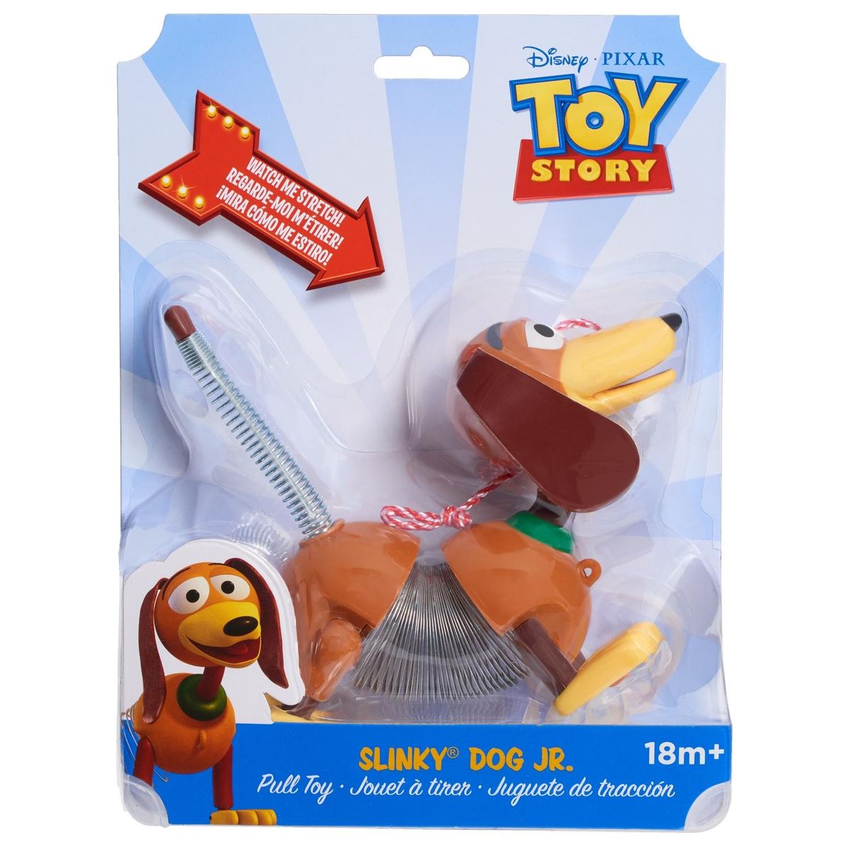 TOY STORY - Slinky 12 Cms Toy Story