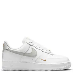 NIKE - Air Force 1 Zapatilla Urbana Mujer Cuero Blanco