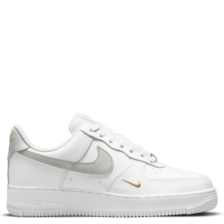 Air Force 1 Zapatilla Urbana Mujer Cuero Blanco