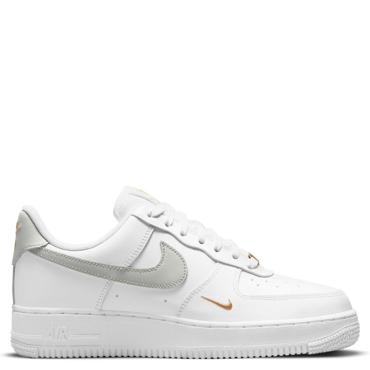 NIKE - Air Force 1 Zapatilla Urbana Mujer Cuero Blanco Nike