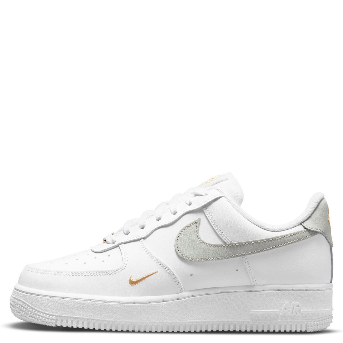 NIKE - Air Force 1 Zapatilla Urbana Mujer Cuero Blanco Nike