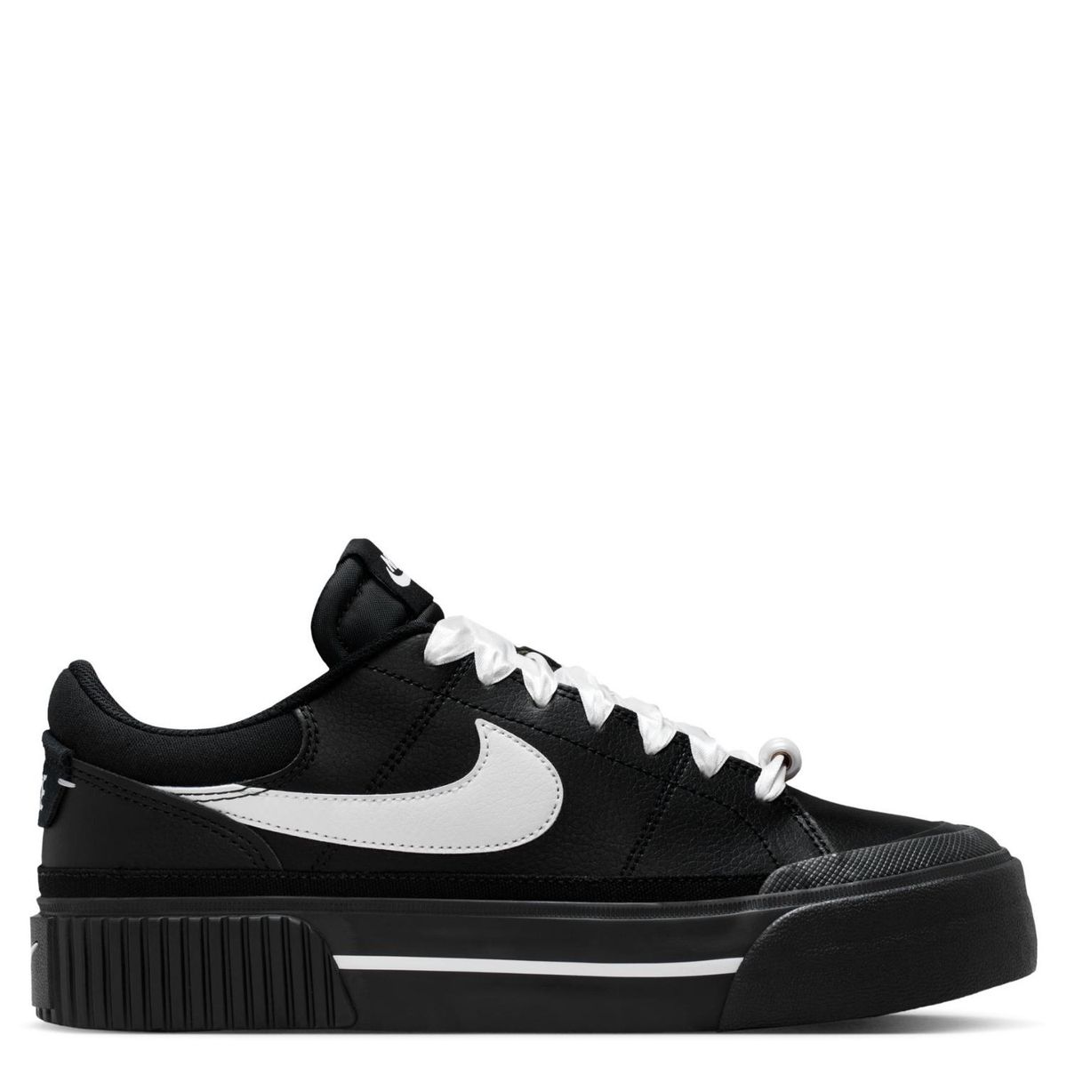 NIKE - Court Legacy Lift Le Zapatilla Urbana Mujer Cuero Negro Nike