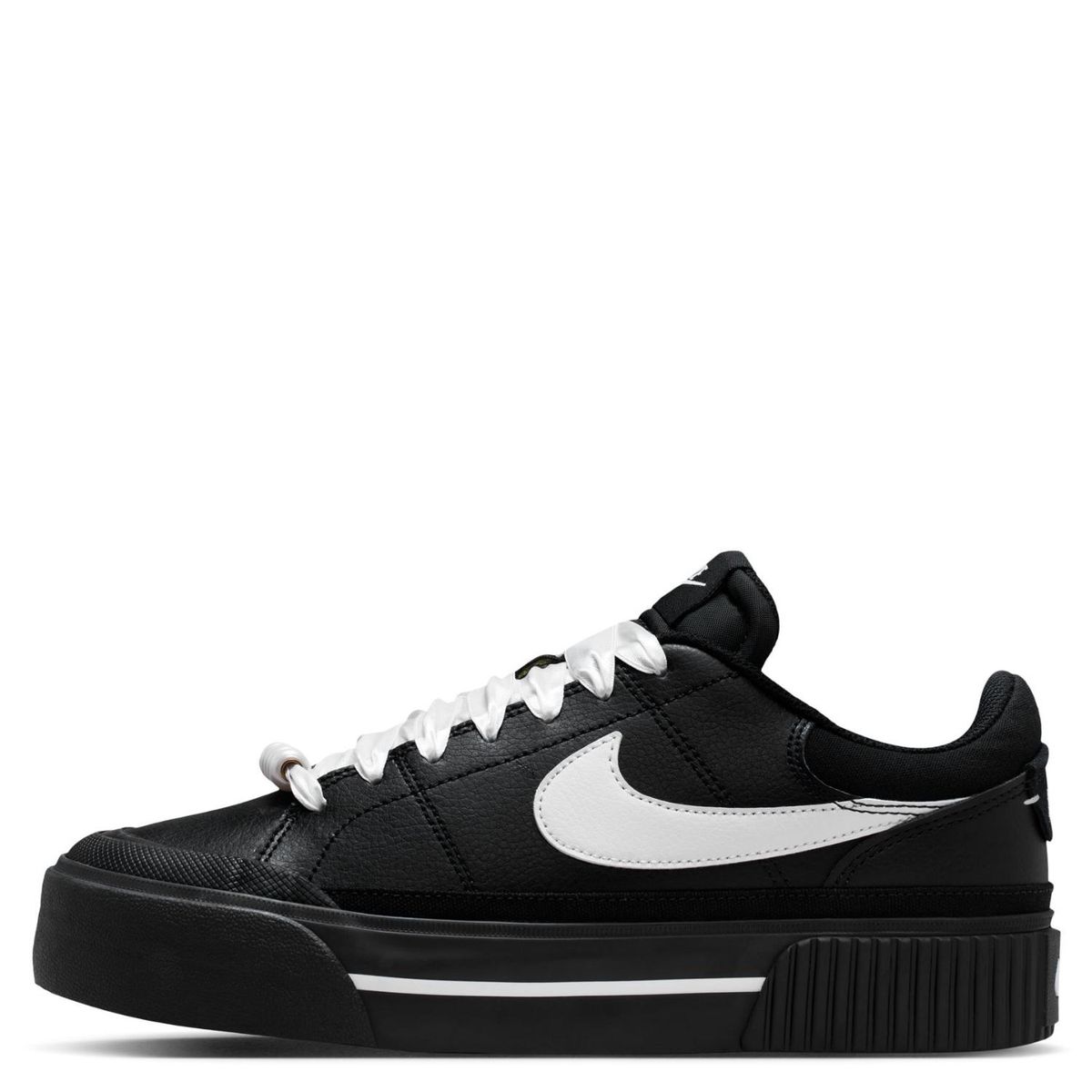 NIKE - Court Legacy Lift Le Zapatilla Urbana Mujer Cuero Negro Nike