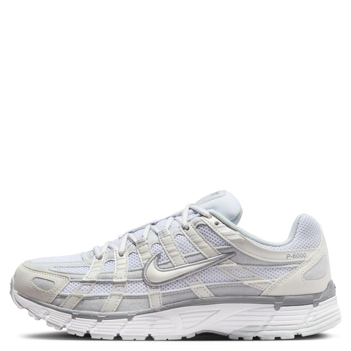 NIKE - P-6000 Zapatilla Urbana Mujer Blanco Nike