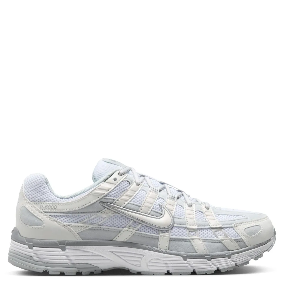 NIKE - P-6000 Zapatilla Urbana Mujer Blanco Nike