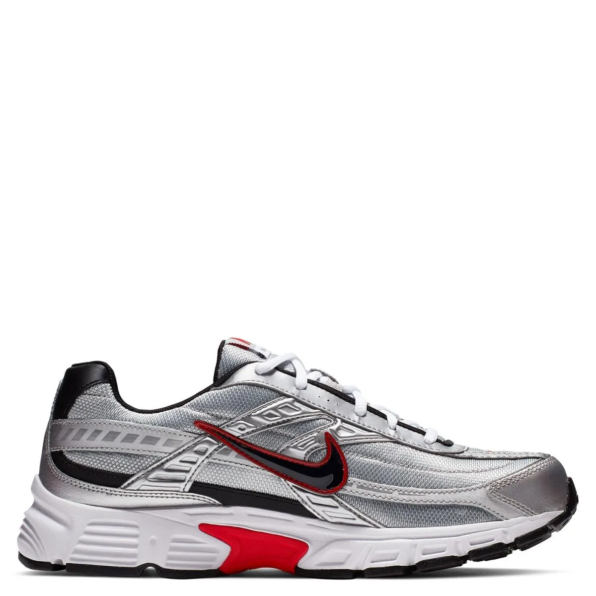 NIKE - Initiator Zapatilla Urbana Hombre Cuero Plateado Nike