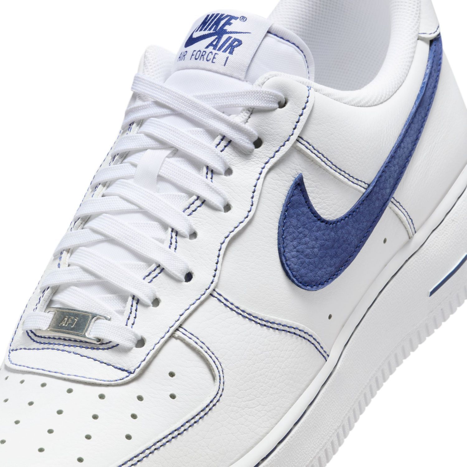 NIKE Air Force 1 07 LV8 Zapatilla Urbana Hombre Cuero Blanco Nike