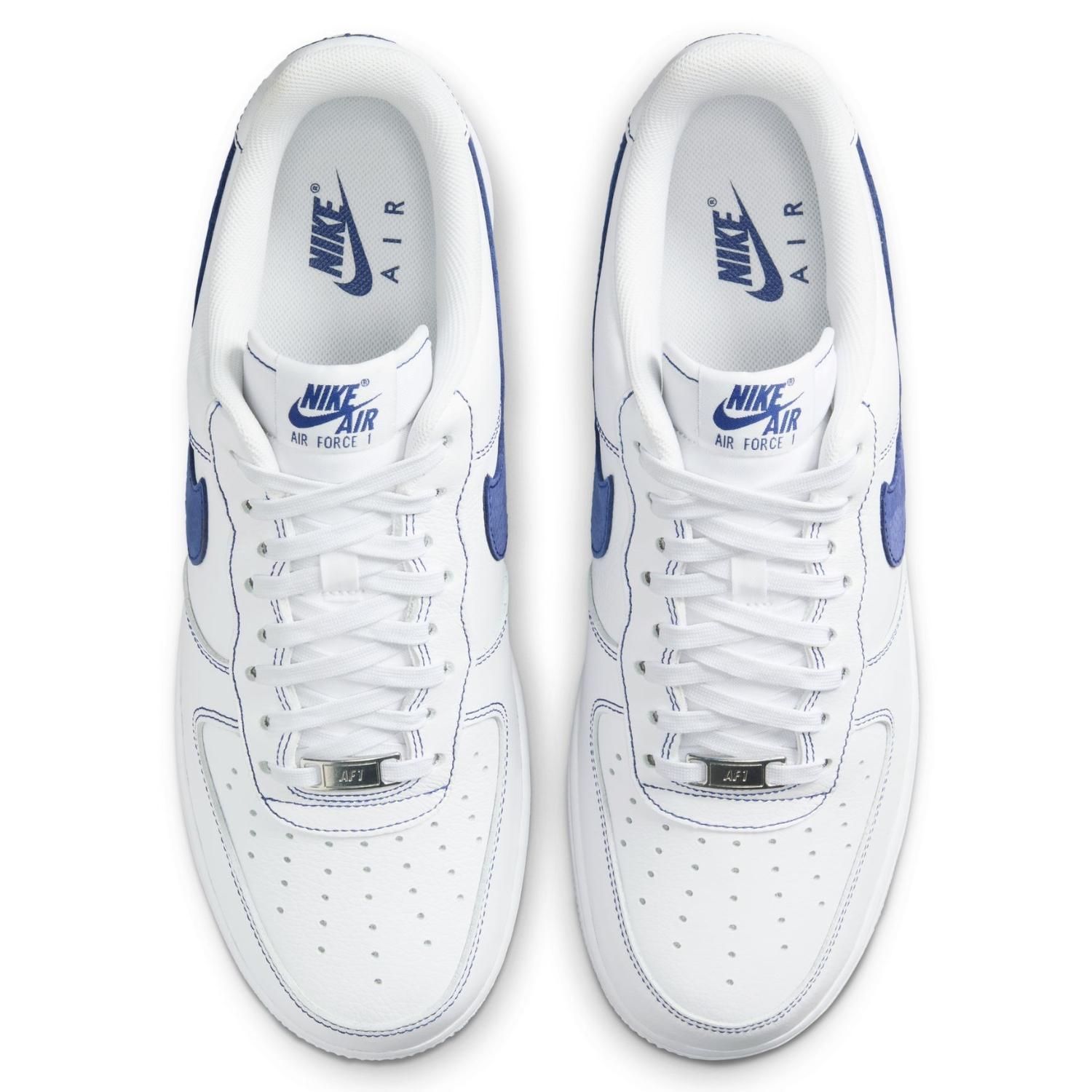 NIKE Air Force 1 07 LV8 Zapatilla Urbana Hombre Cuero Blanco Nike