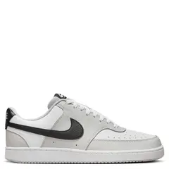 NIKE - Court Vision Zapatilla Urbana Hombre Gris