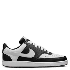 NIKE - Court Vision Zapatilla Urbana Hombre Negro