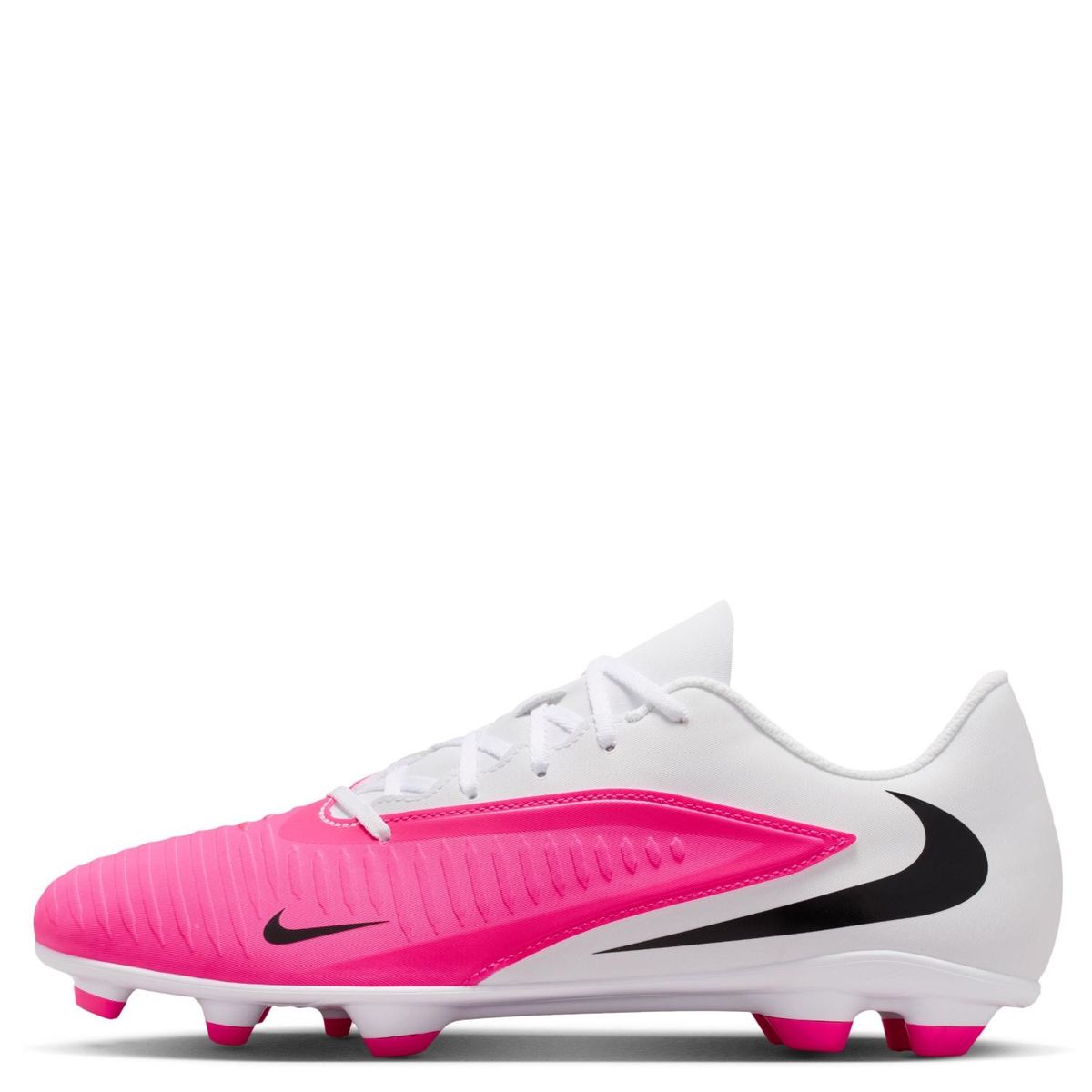 NIKE - Phanto6 Low Club Fg/Mg Zapatilla Fútbol Hombre Fucsia Nike
