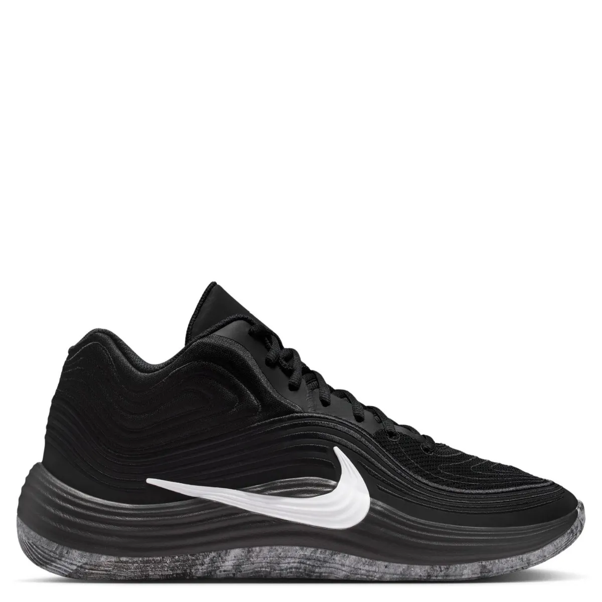 NIKE - Precision 8 Mid Zapatilla Básquetbol Hombre Negro Nike