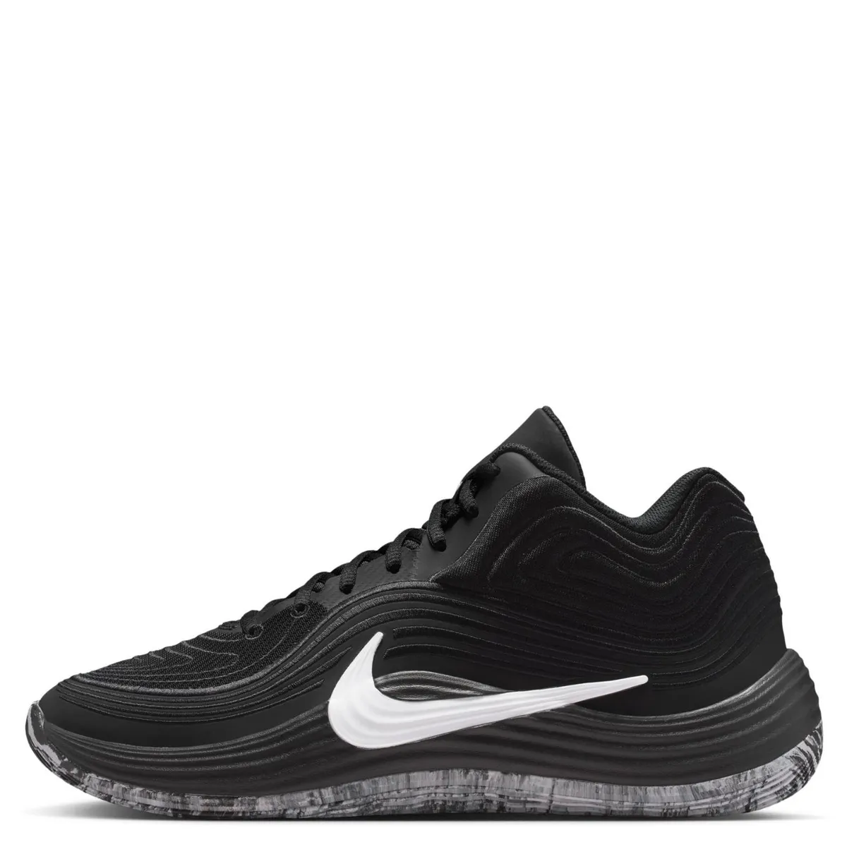 NIKE - Precision 8 Mid Zapatilla Básquetbol Hombre Negro Nike