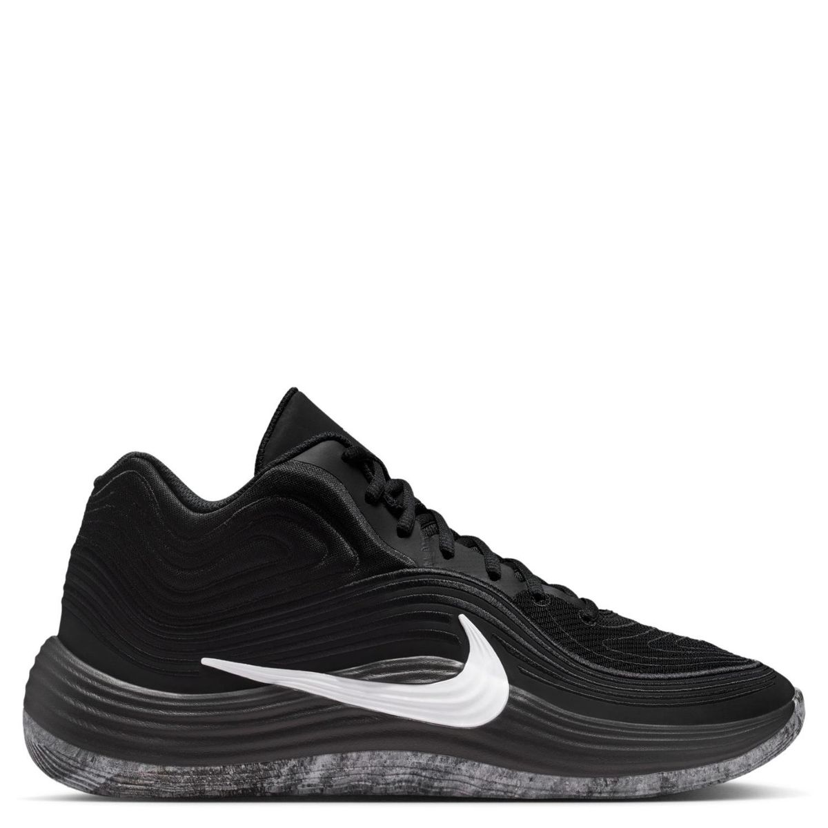 NIKE - Precision 8 Mid Zapatilla Básquetbol Hombre Negro Nike