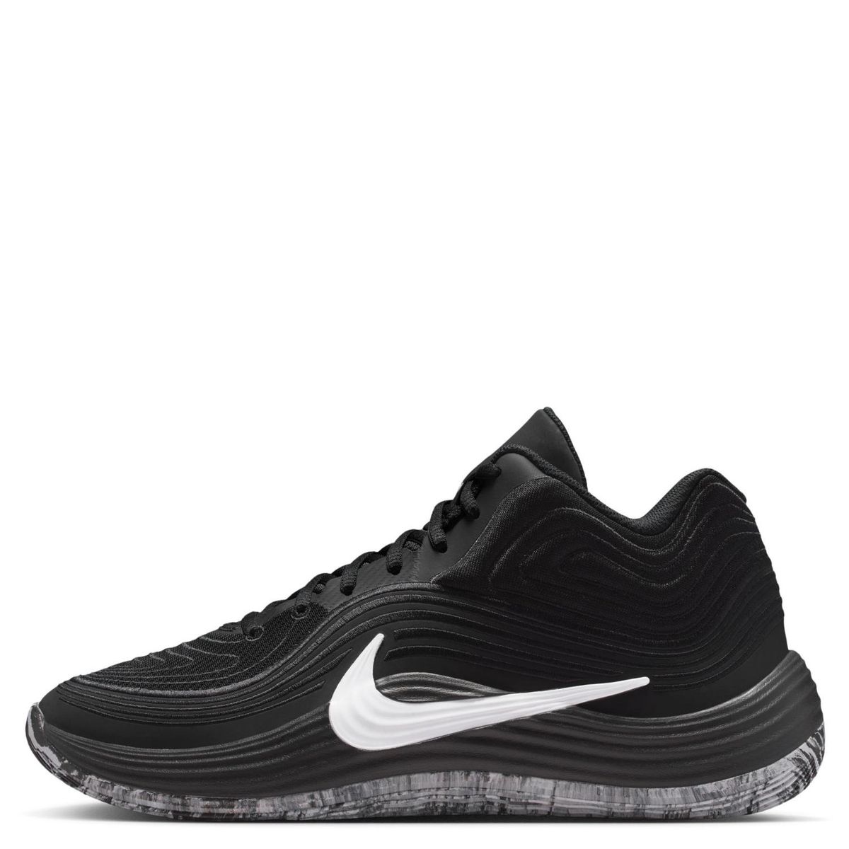 NIKE - Precision 8 Mid Zapatilla Básquetbol Hombre Negro Nike