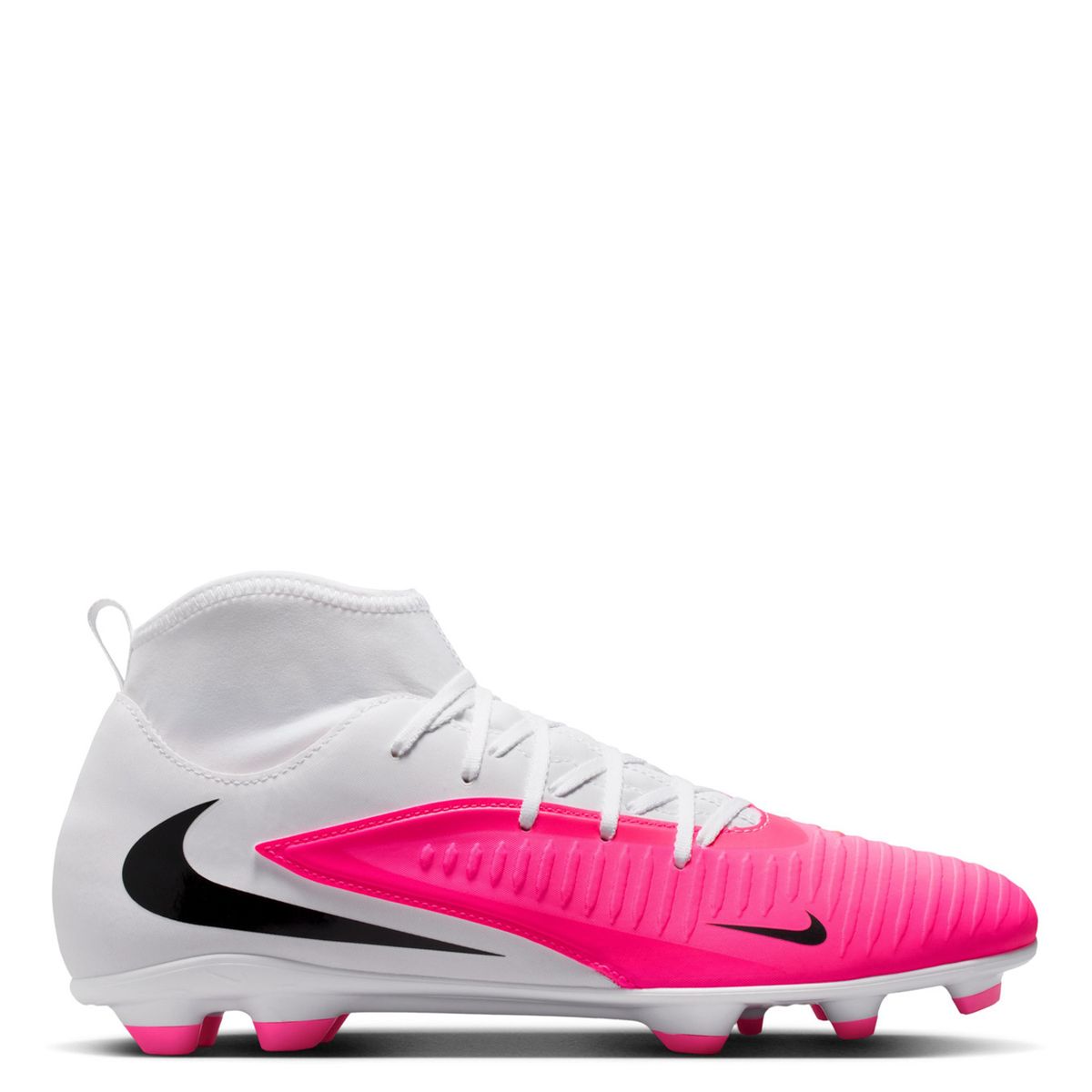 NIKE - Phanto6 High Club Fg/Mg Zapatilla Fútbol Hombre Verde Nike