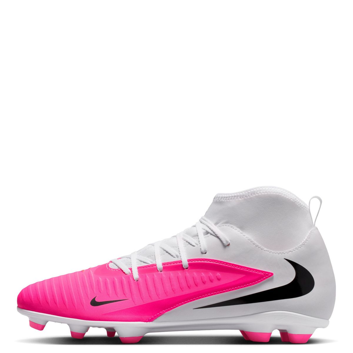 NIKE - Phanto6 High Club Fg/Mg Zapatilla Fútbol Hombre Verde Nike
