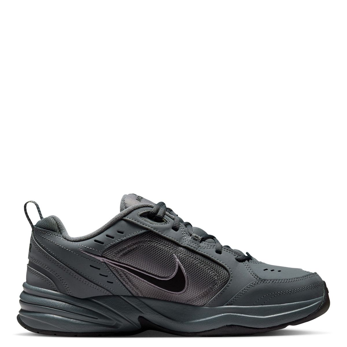NIKE - Air Monarch Iv Zapatilla Urbana Hombre Cuero Grafito Nike