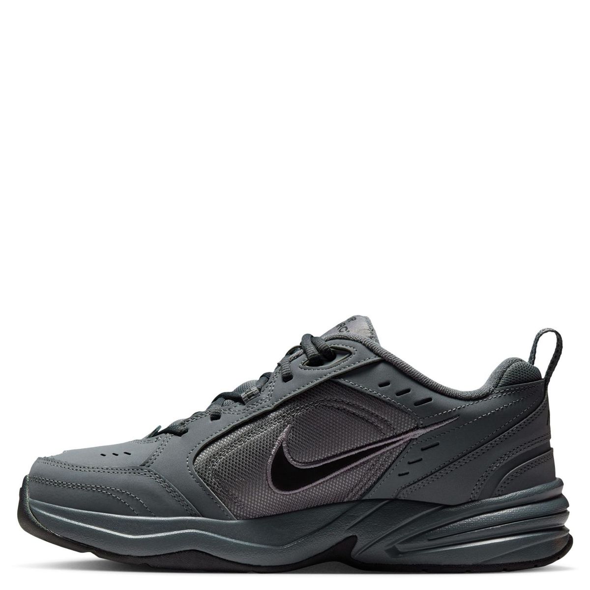 NIKE - Air Monarch Iv Zapatilla Urbana Hombre Cuero Grafito Nike