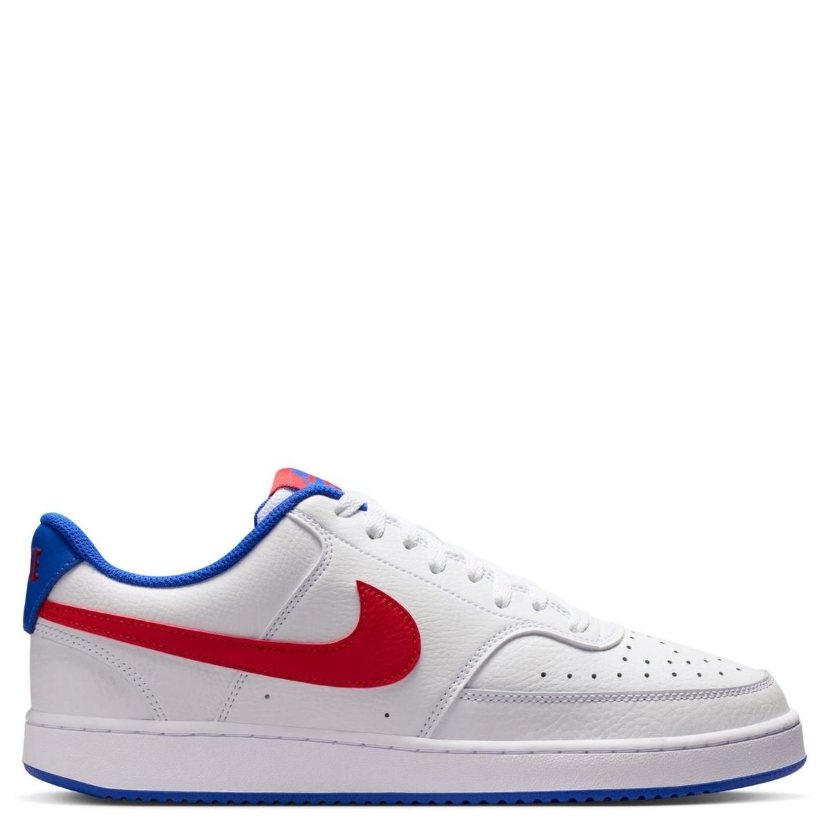 NIKE - Court Vision Lo Zapatilla Urbana Hombre Cuero Blanco Nike