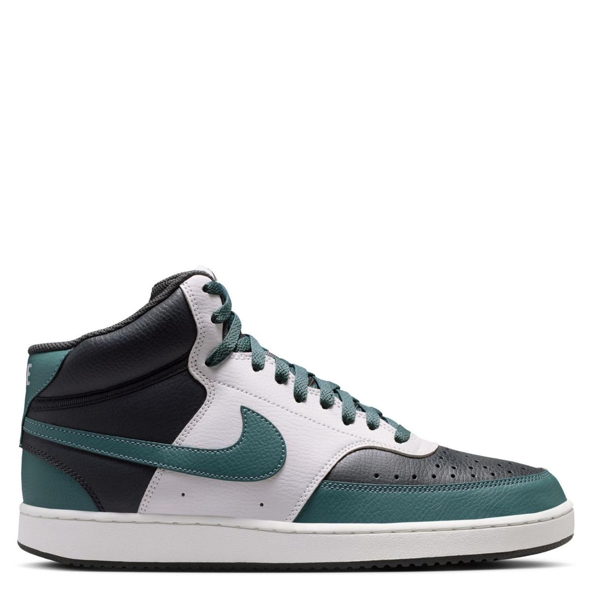NIKE - Court Vision Mid Zapatilla Urbana Hombre Negro Nike