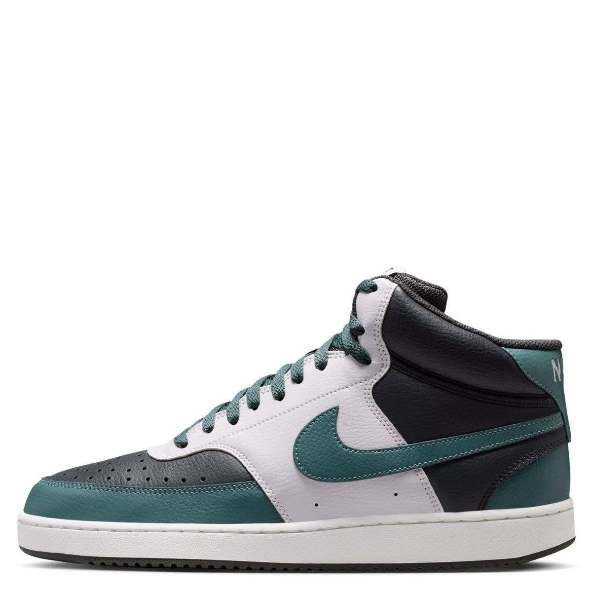 NIKE - Court Vision Mid Zapatilla Urbana Hombre Negro Nike