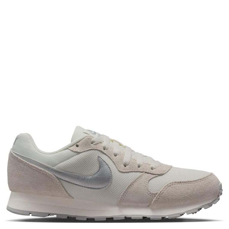 Md Runner 2 Zapatilla Urbana Mujer Cuero Blanco