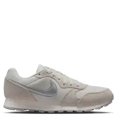 NIKE - Md Runner 2 Zapatilla Urbana Mujer Cuero Blanco