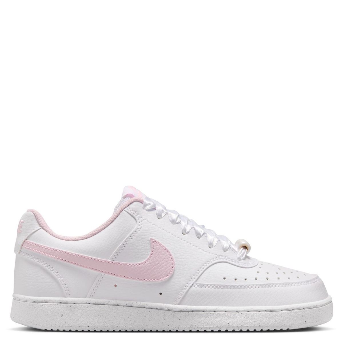 NIKE - Court Vision Lo Le Zapatilla Urbana Mujer Blanco Nike