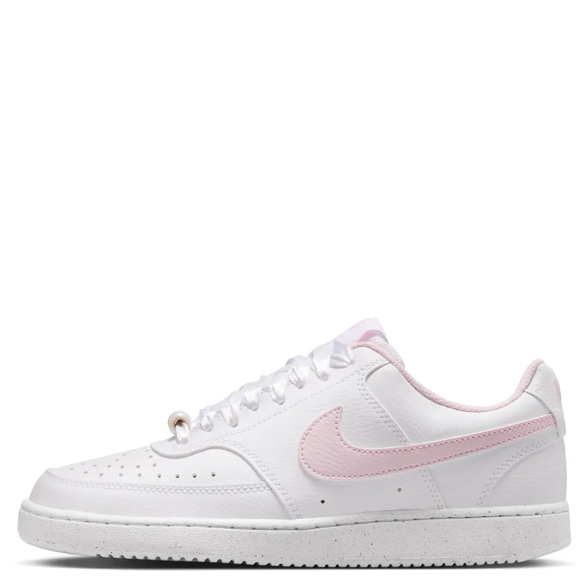NIKE - Court Vision Lo Le Zapatilla Urbana Mujer Blanco Nike