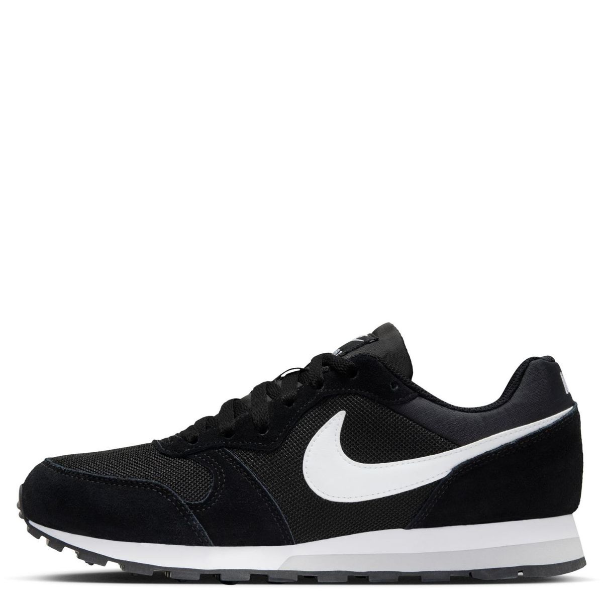 NIKE - Md Runner 2 Zapatilla Urbana Mujer Cuero Negro Nike