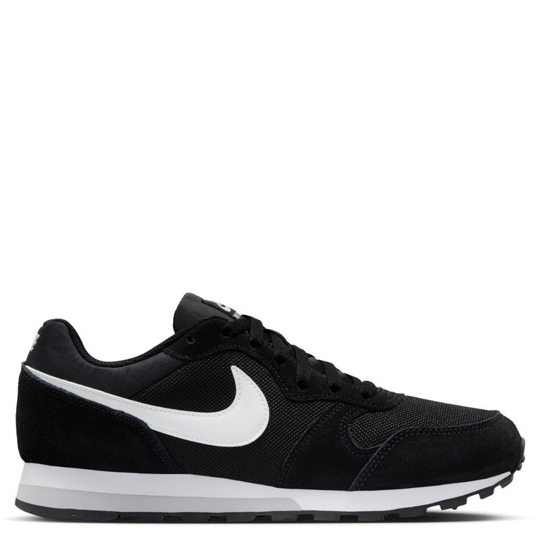Runner 2 Zapatilla Urbana Mujer Cuero Negro