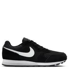 NIKE - Runner 2 Zapatilla Urbana Mujer Cuero Negro