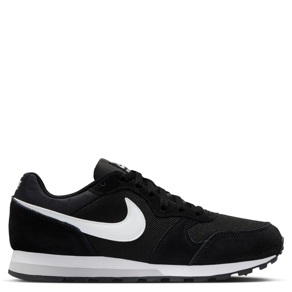 NIKE - Md Runner 2 Zapatilla Urbana Mujer Cuero Negro Nike