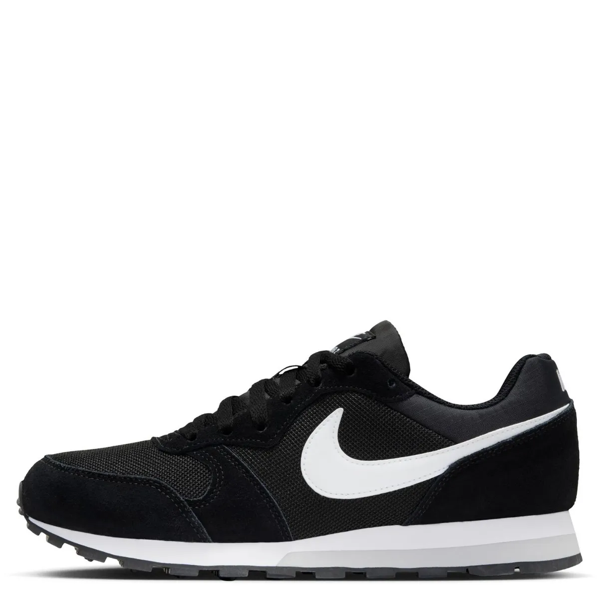 NIKE - Md Runner 2 Zapatilla Urbana Mujer Cuero Negro Nike